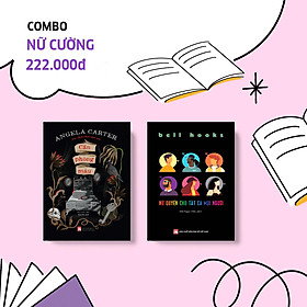 Sách - Combo Nữ Cường - Căn phòng máu + Nữ quyền cho tất cả mọi người