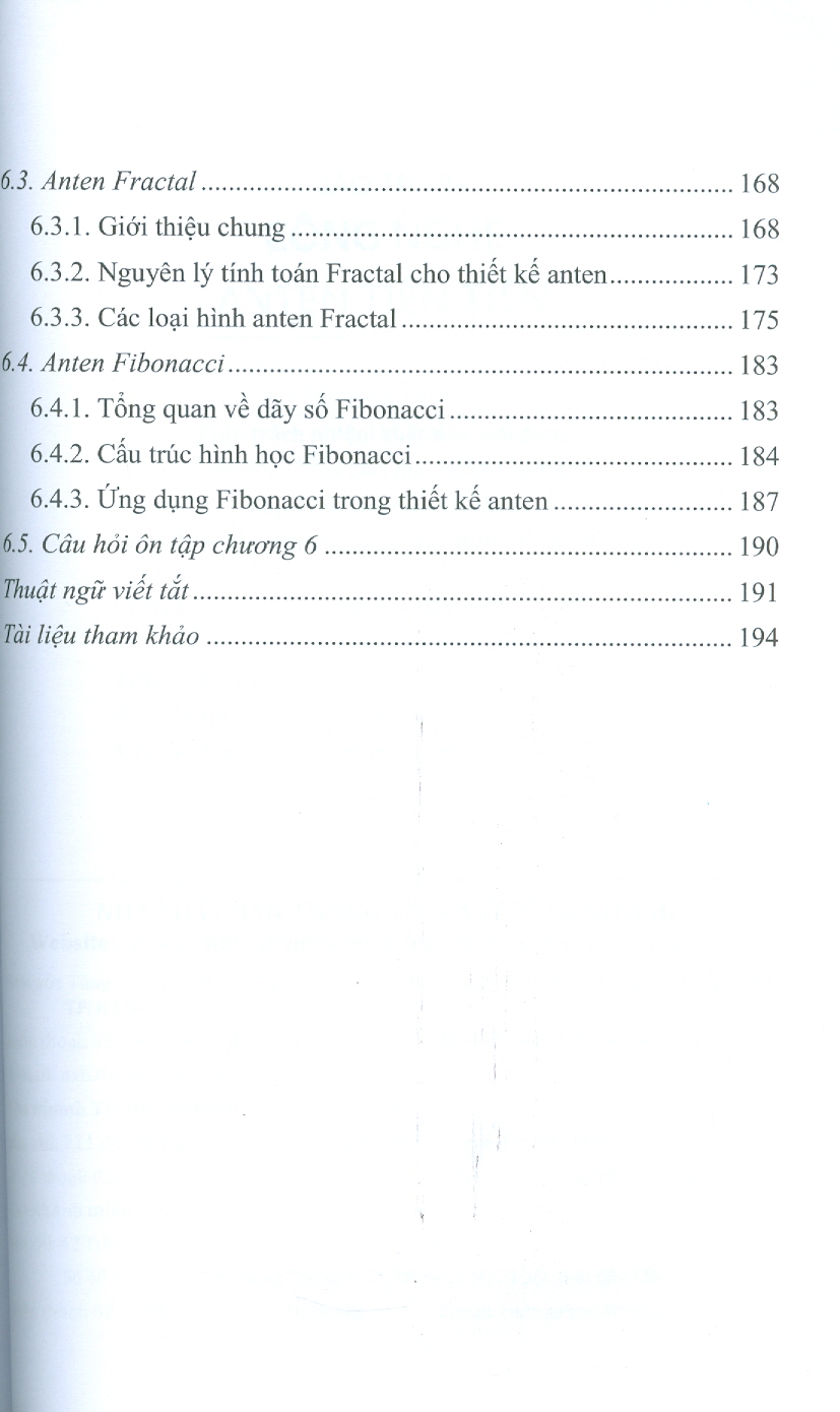 Giáo trình Công nghệ Anten tiên tiến