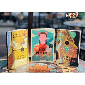 Combo 3 cuốn sách của Annie Ernaux - Tác Giả Đoạt Giải Nobel Văn Chương Năm 2022: Nỗi Nhục – Cơn Cuồng Si – Một Người Phụ Nữ