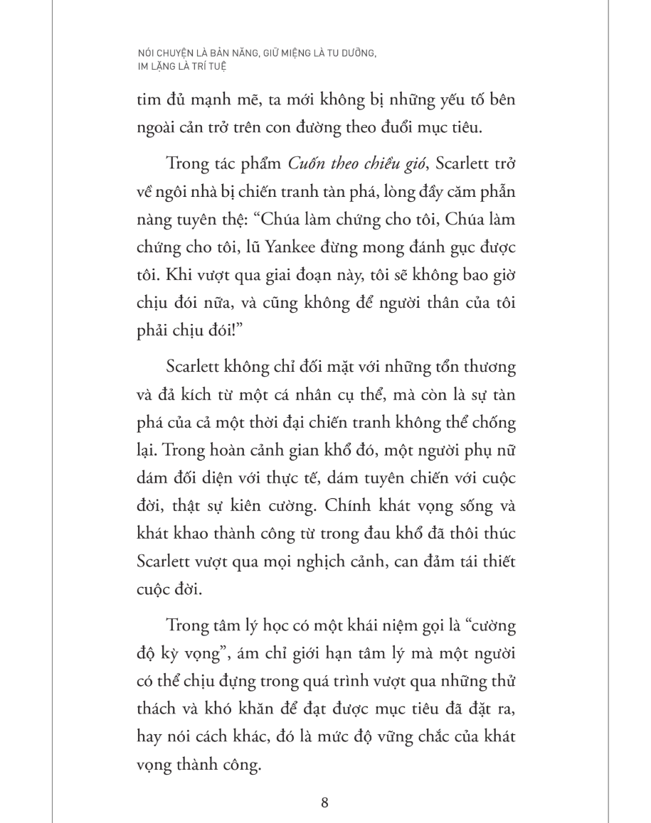 Nói Chuyện Là Bản Năng, Giữ Miệng Là Tu Dưỡng, Im Lặng Là Trí Tuệ (Tập 2)