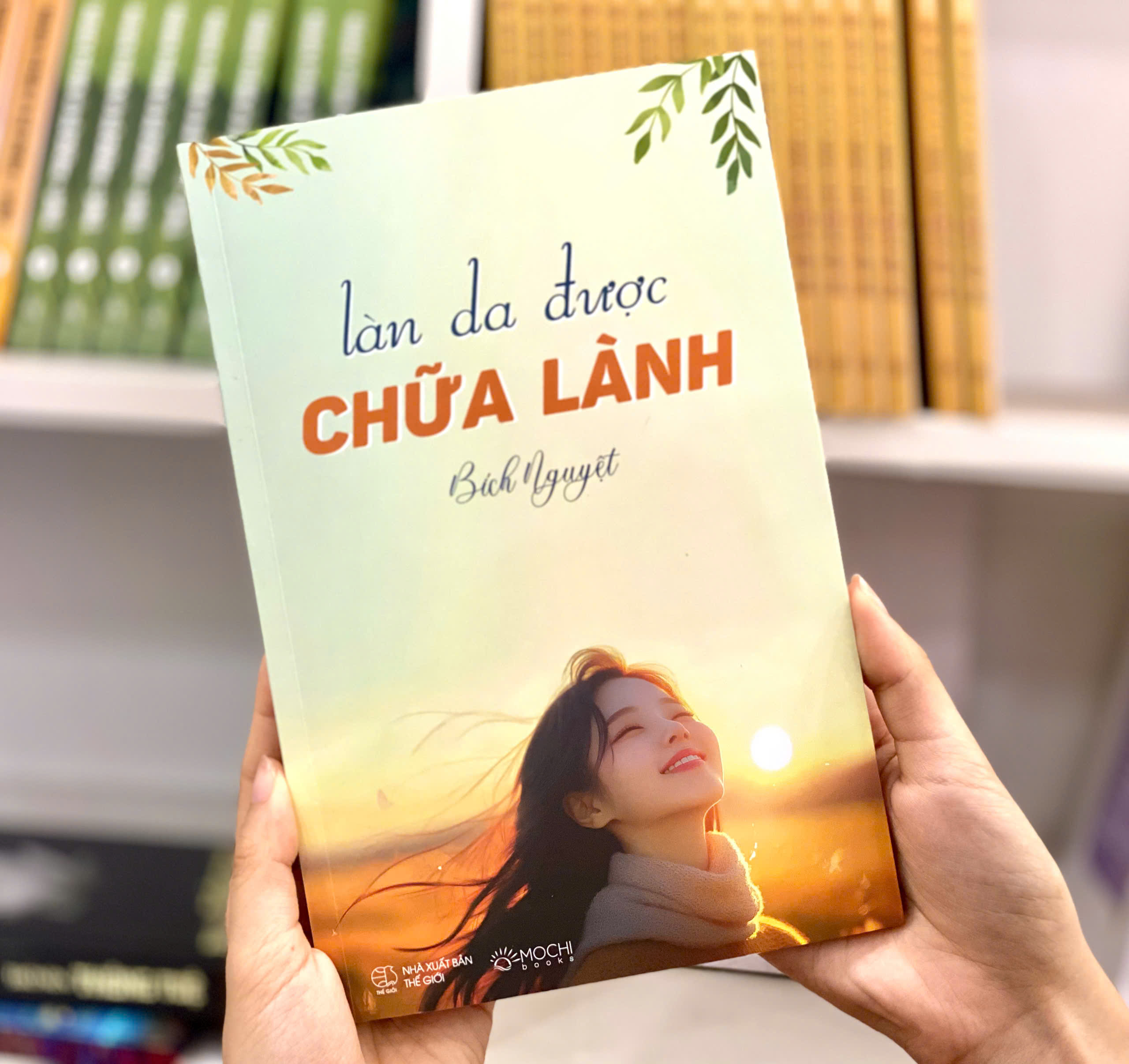 Sách - Làn da được chữa lành