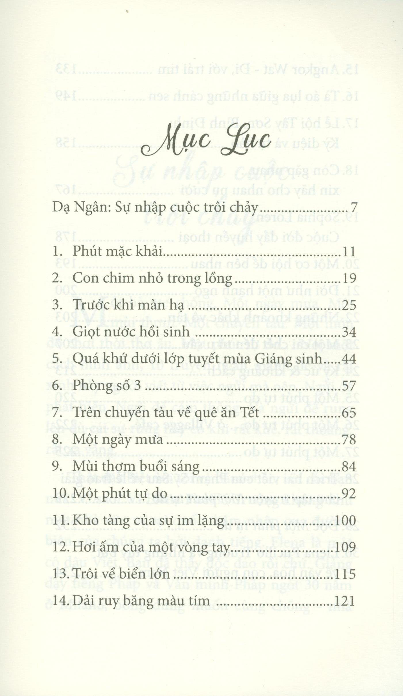 Một Phút Tự Do - Tùy Bút - Truyện Ngắn