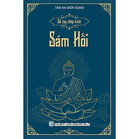 Sách - Sổ Tay Chép Kinh Sám Hối - Chính Thông