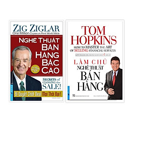 Combo Nghệ Thuật Bán Hàng Bậc Cao + Làm Chủ Nghệ Thuật Bán Hàng - Bản Quyền