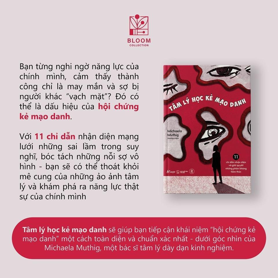 Sách - Tâm Lý Học Kẻ Mạo Danh - AZ Việt Nam