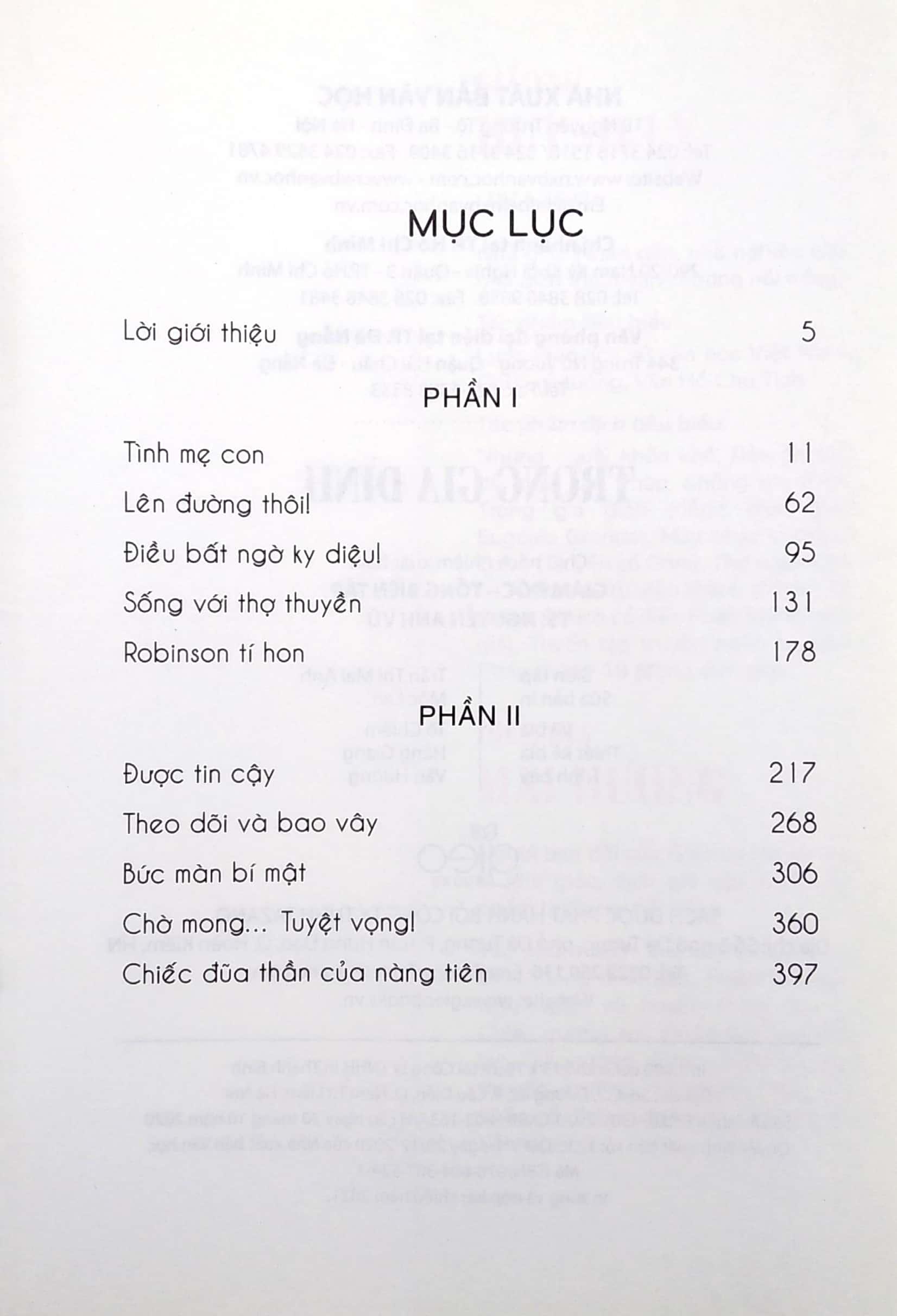Trong Gia Đình (Tazano)