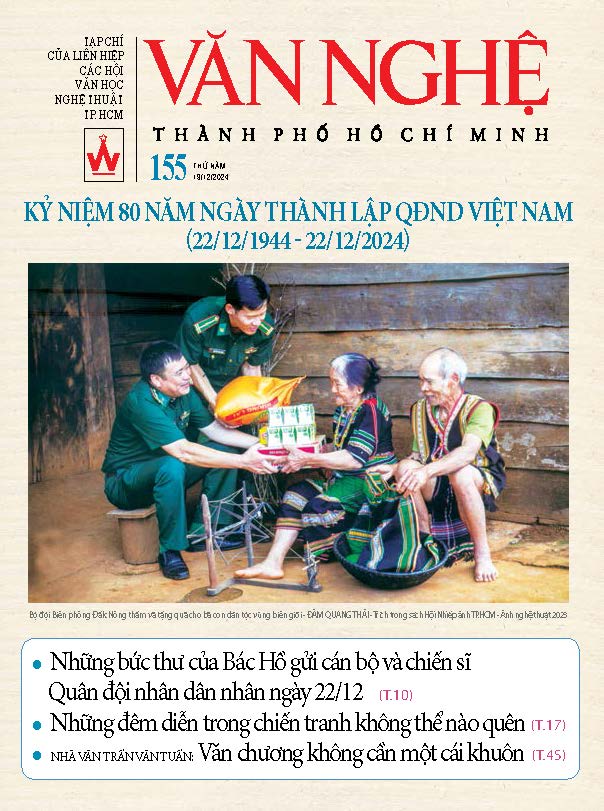 Tạp chí Văn Nghệ TP Hồ Chí Minh bộ 4 cuốn (số 153 - 156)