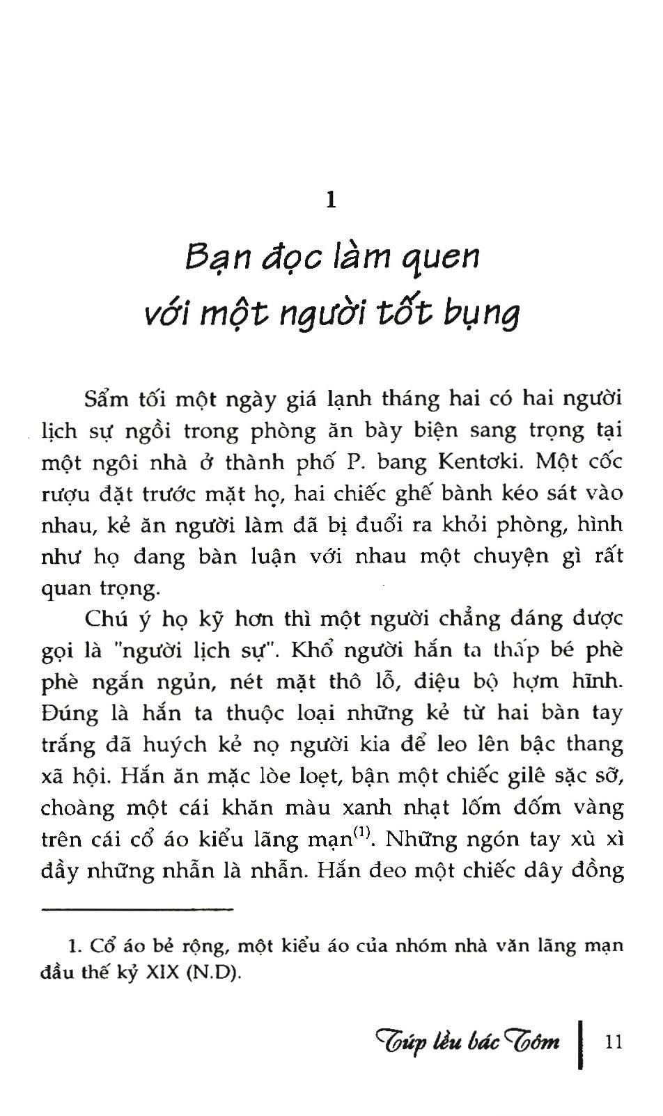 Túp Lều Bác Tôm
