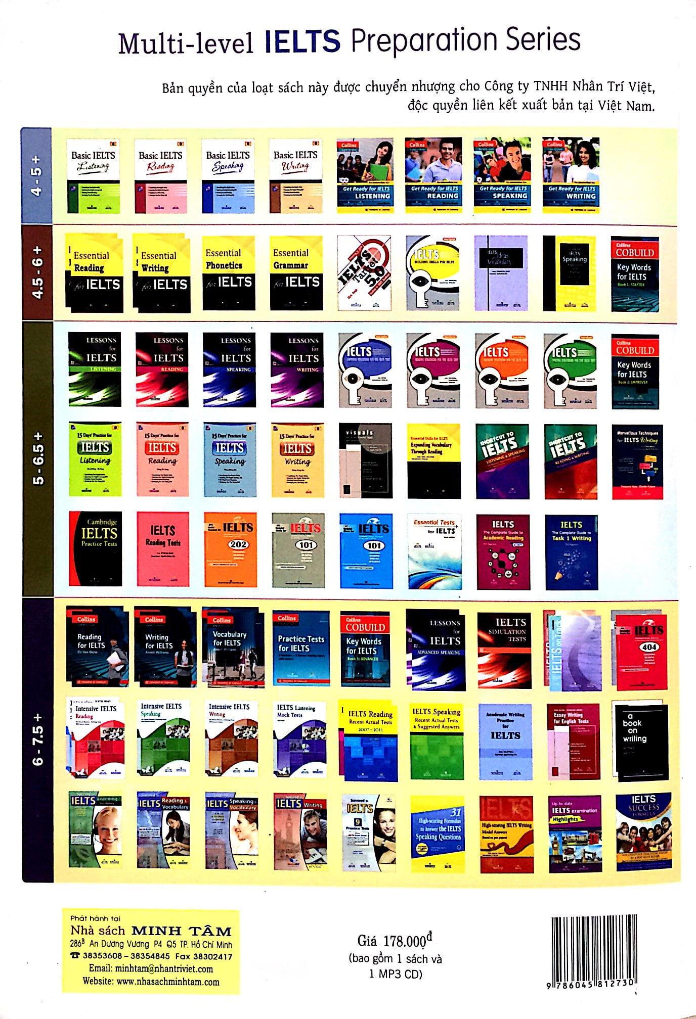 Suceed In IELTS Speaking & Vocabulary (Kèm CD)