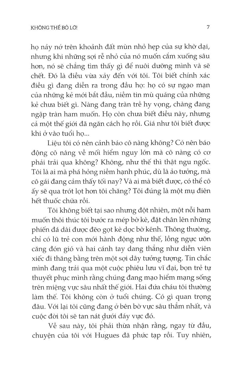 Không Thể Bỏ Lỡ
