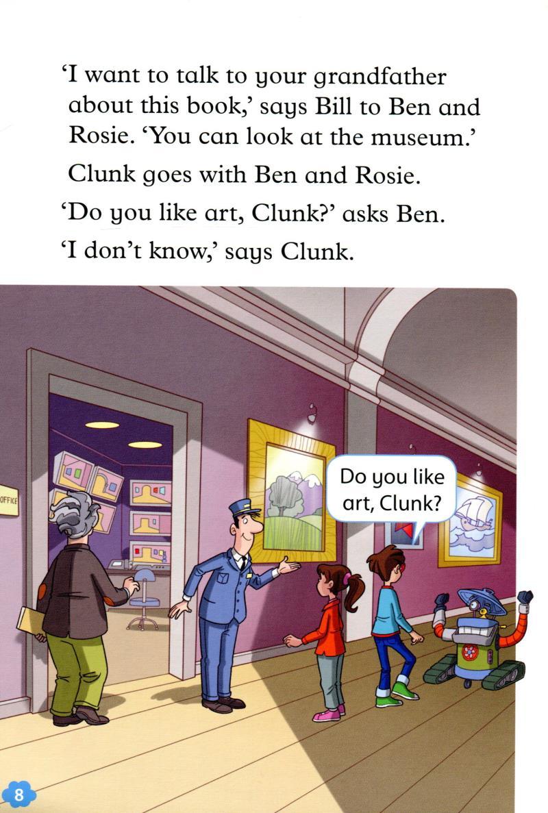 Oxford Read & Imagine: Level 1: Robbers at the Museum