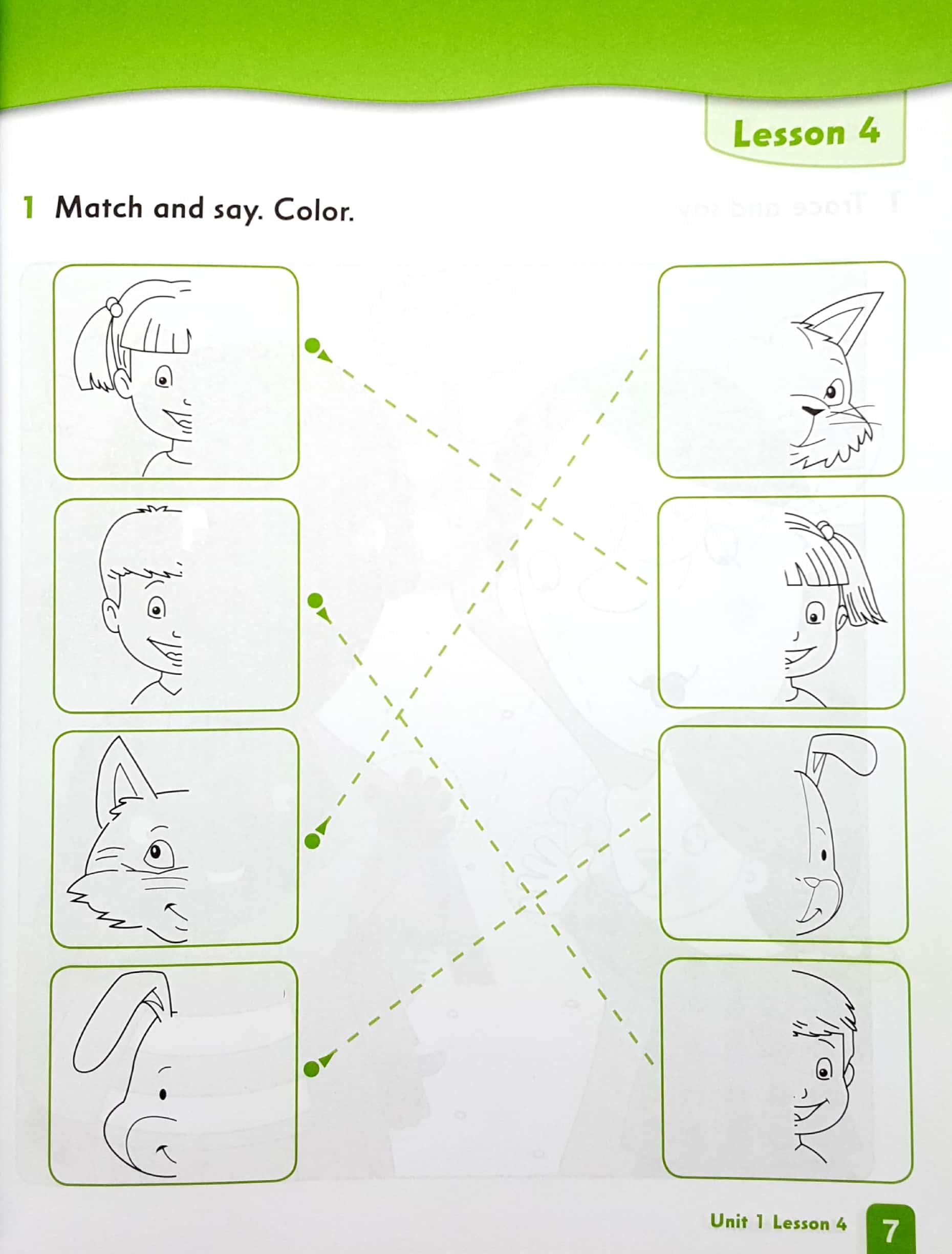 First Friends (Ame) 1 Activity Book