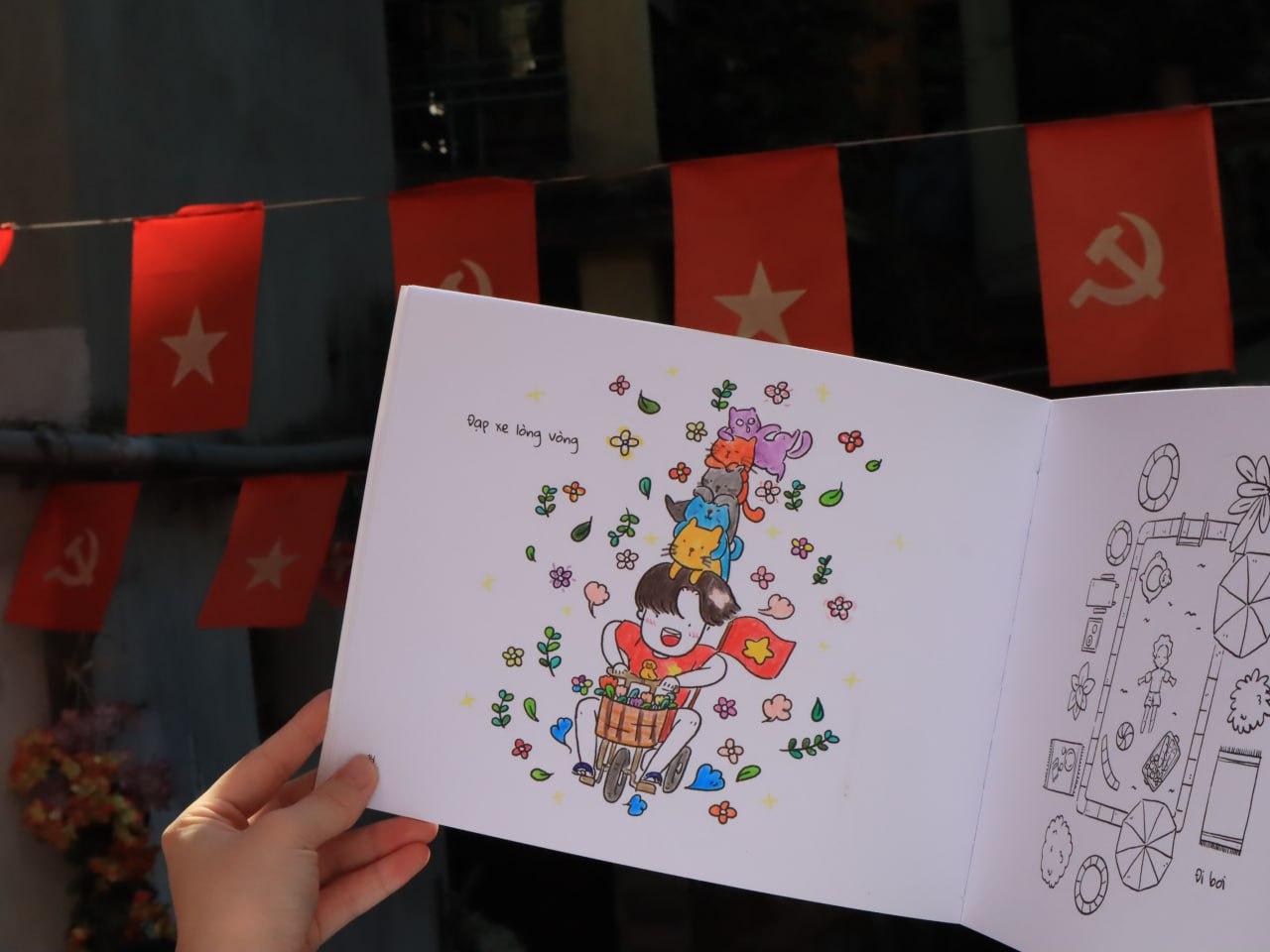 Sách - Tô Bình Yên Vẽ Hạnh Phúc - Bản Đặc Biệt - Tặng Kèm Chữ Ký Tác Giả + Bộ 3 Postcard - Độc Quyền Fahasa