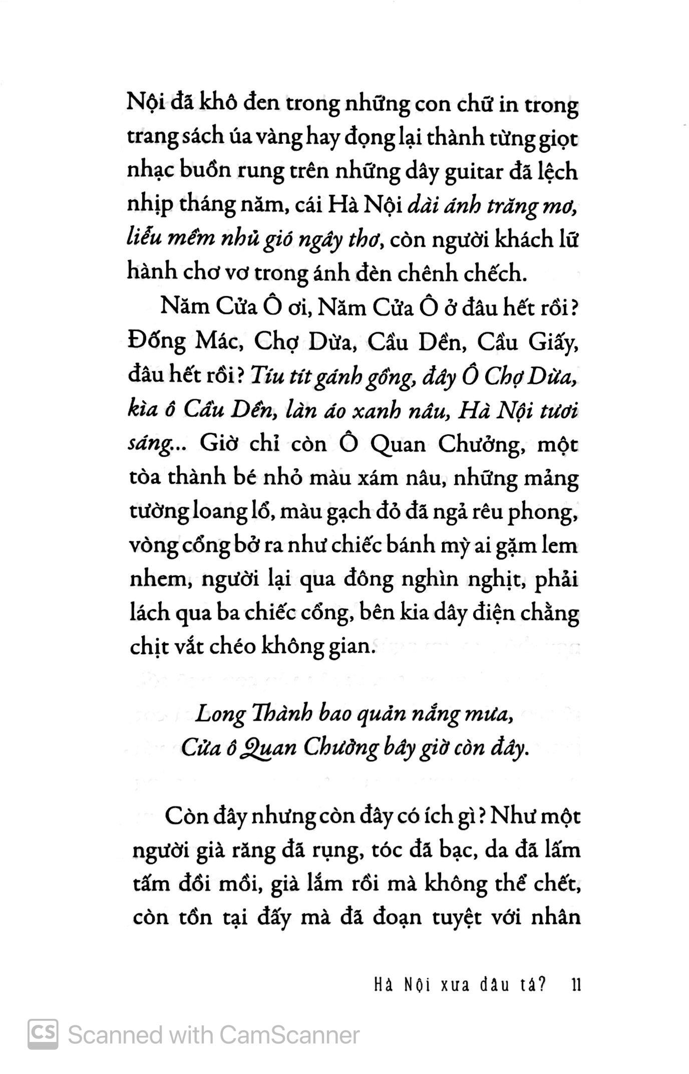 Hà Nội Phố Ngàn Phố