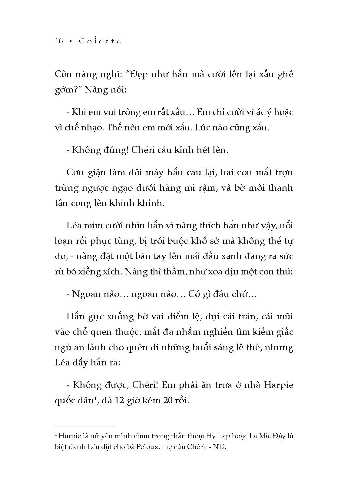 Chéri (Bìa cứng)