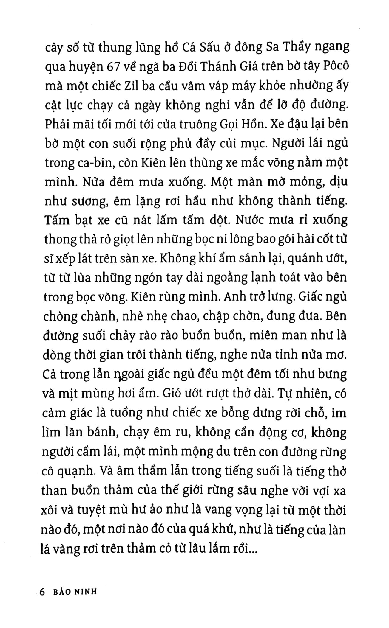 Nỗi Buồn Chiến Tranh (Tái Bản 2022)