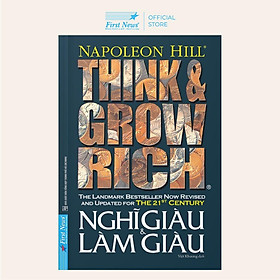 Nghĩ Giàu & Làm Giàu (Khổ Nhỏ) - Bản Quyền