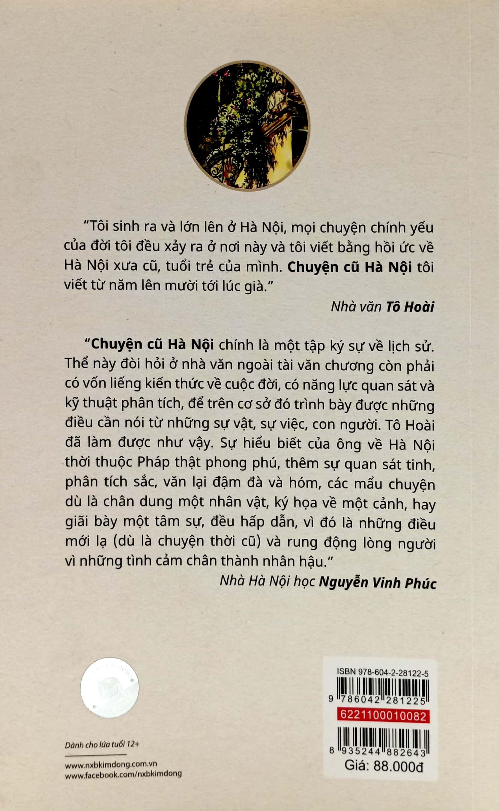 Chuyện Cũ Hà Nội - Phần 1 (Tái Bản 2022)