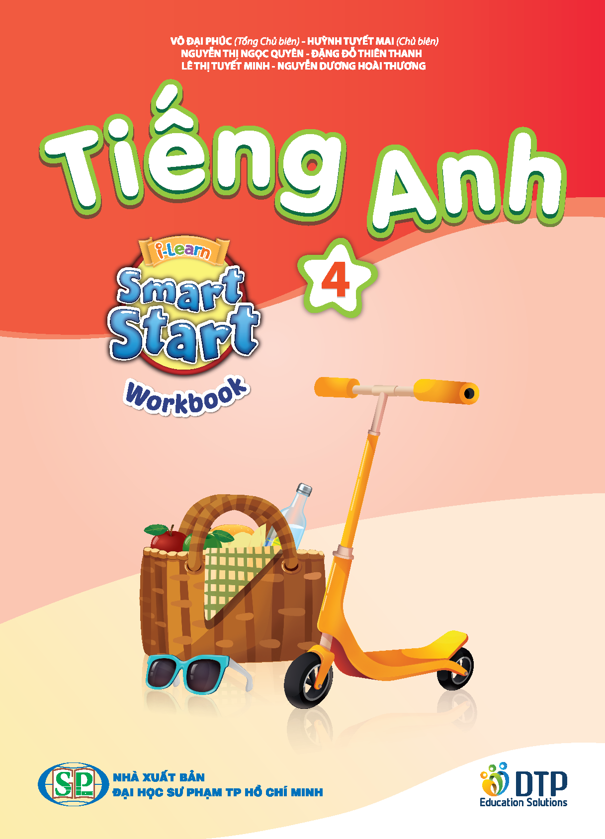 Tiếng Anh 4 i-Learn Smart Start - Gói số hóa giáo dục siêu tiết kiệm (SB, WB, NB, Digital Pack)