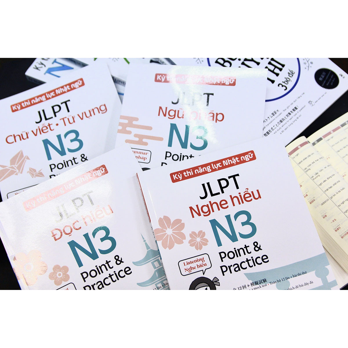 Kỳ thi năng lực Nhật ngữ: Point & Practice N3 - Đọc hiểu