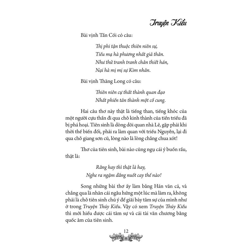 Truyện Kiều - Nguyễn Du (Tái Bản) - Bản Quyền