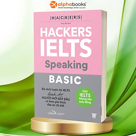 Trạm Đọc Official |  Hackers IELTS Basic  Speaking