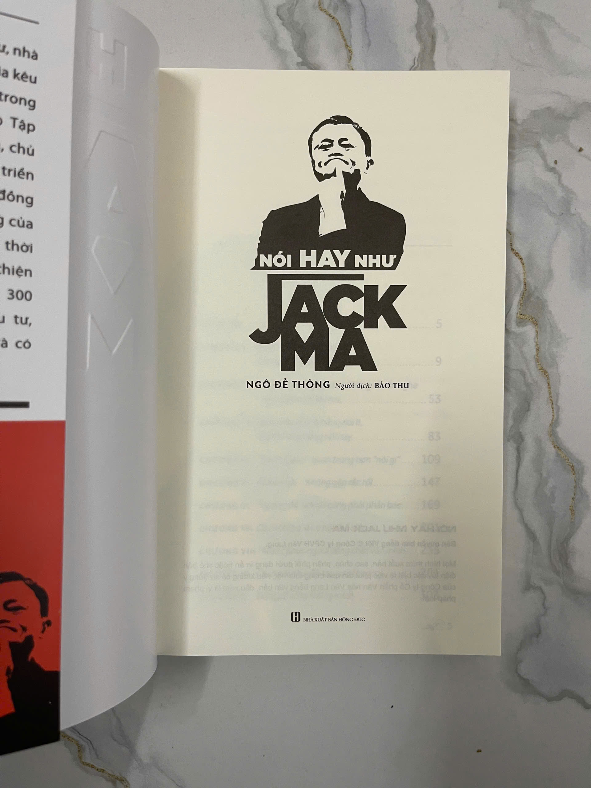 Sách - Nói Hay Như Jack Ma (VLA)