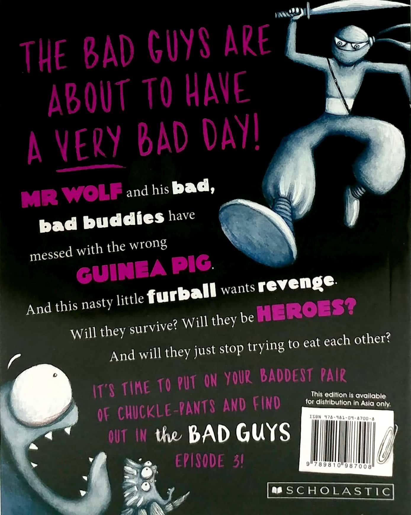 The Bad Guys - Episode 3: The Furball Strikes Back