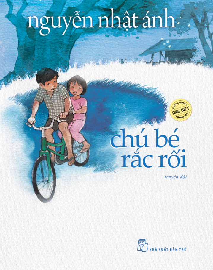 Sách - Chú Bé Rắc Rối - Phiên Bản Màu Đặc Biệt