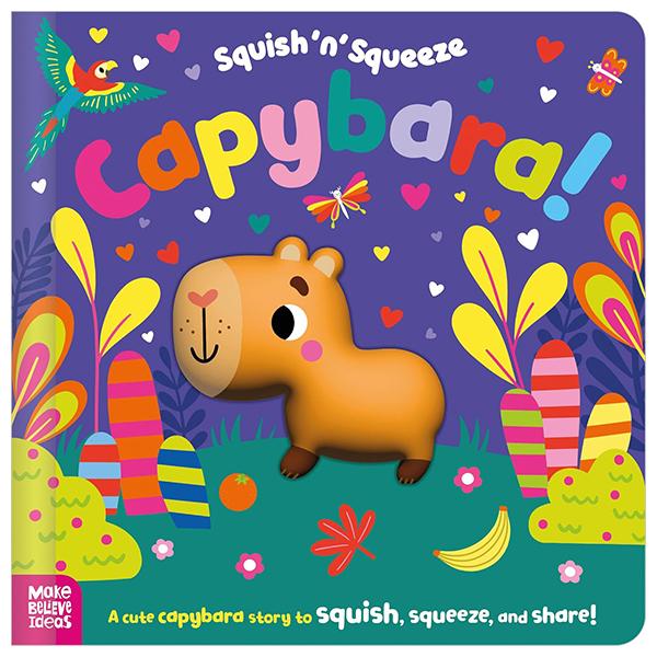 Sách ngoại văn: Squish
