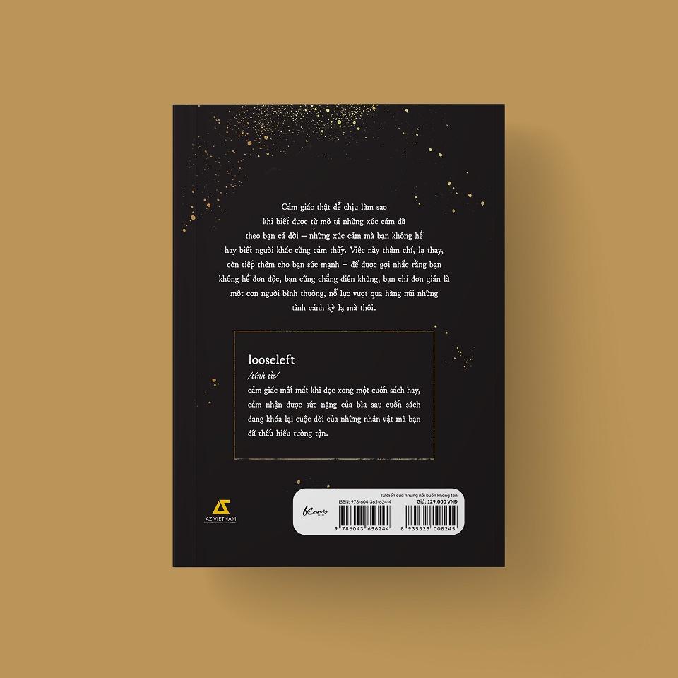 Sách Từ Điển Của Những Nỗi Buồn Không Tên - Skybooks - BẢN QUYỀN