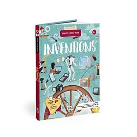 Sách thiếu nhi tiếng anh - Inventions