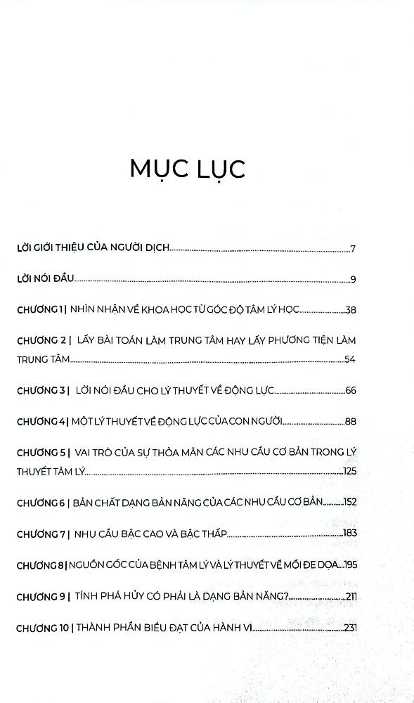 Động Lực Và Nhân Cách - BV