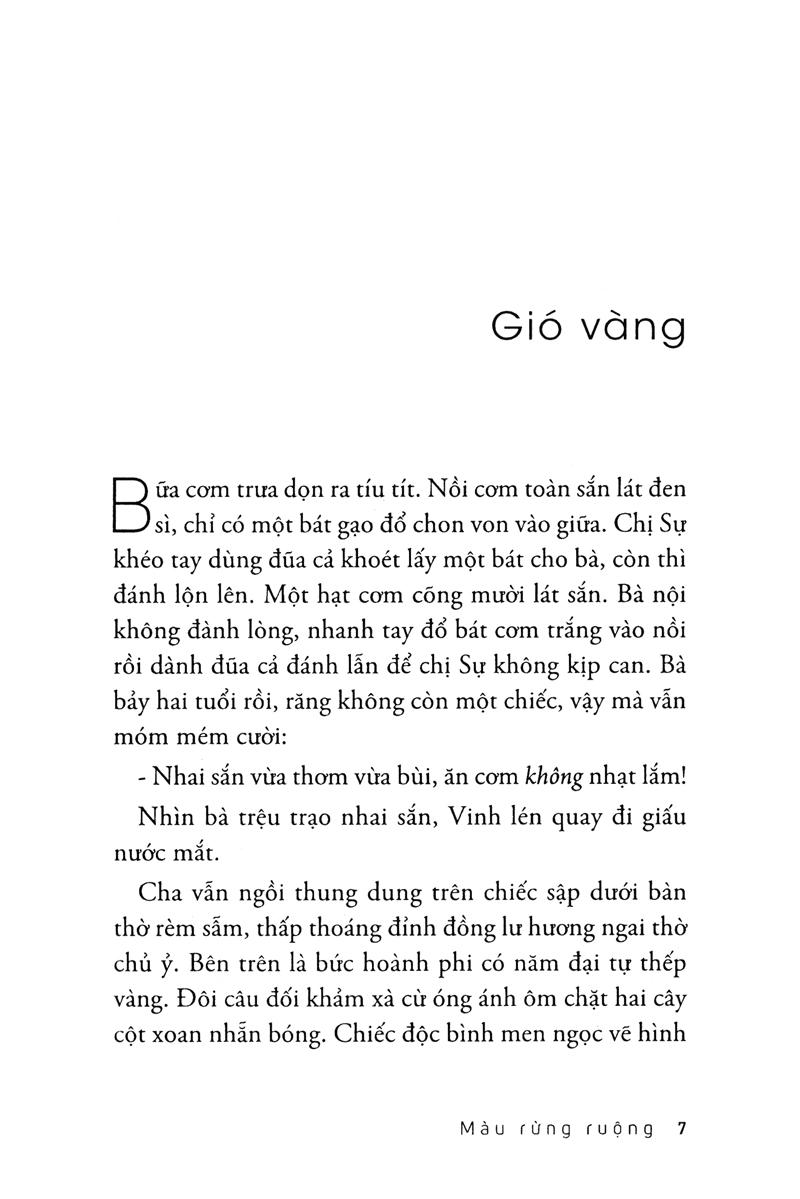 Màu Rừng Ruộng