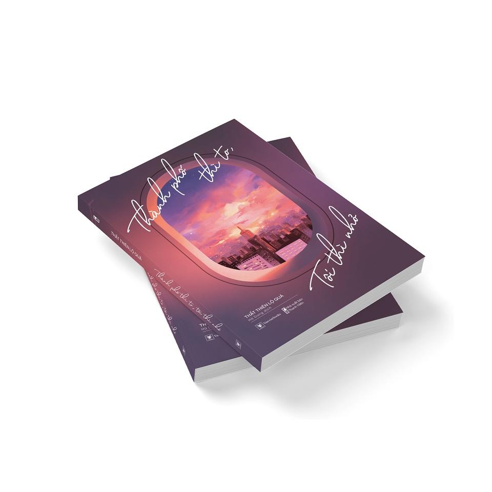 Sách Thành Phố Thì To, Tôi Thì Nhỏ - Skybooks - BẢN QUYỀN