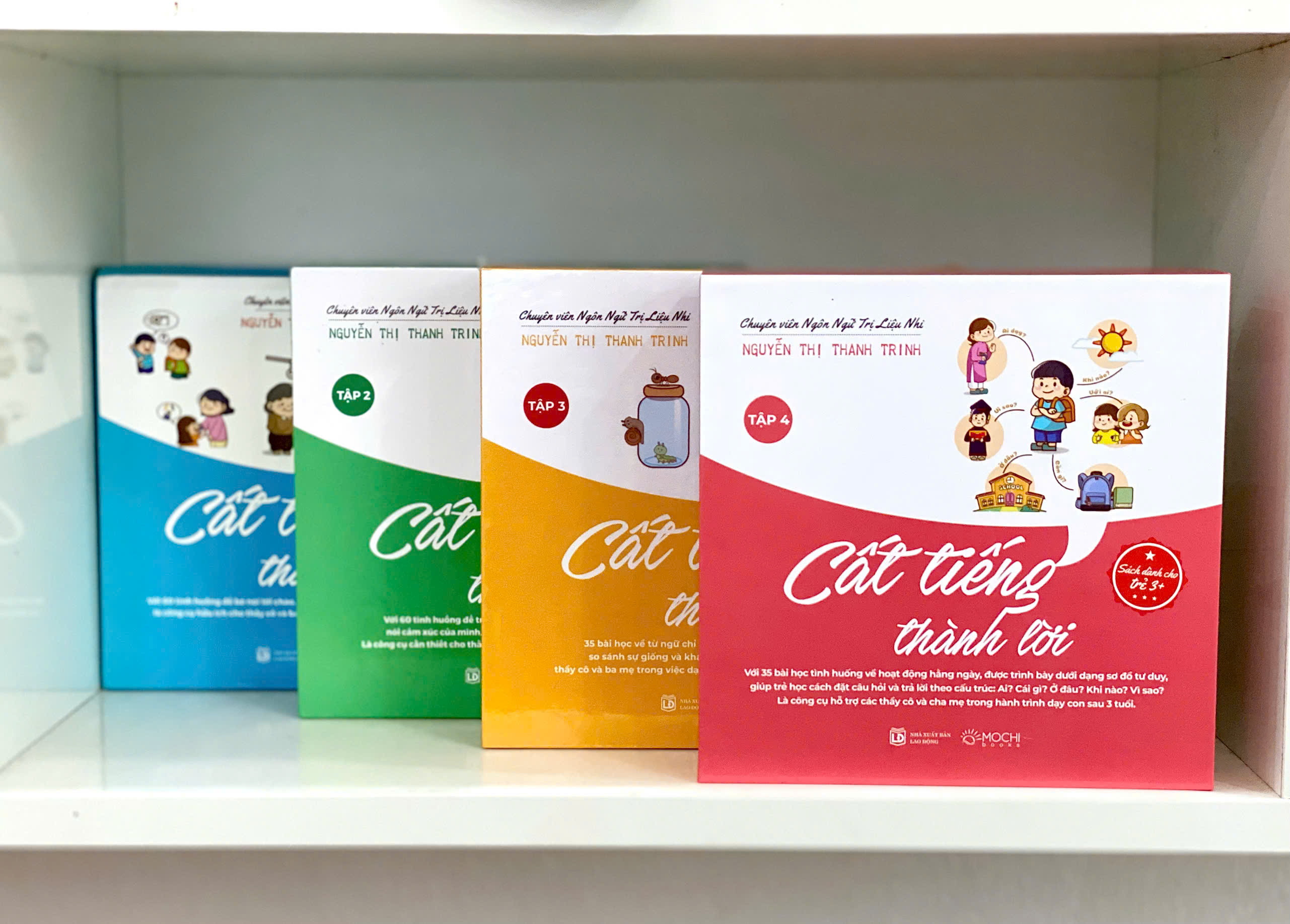 Sách - Cất tiếng thành lời (Tập 4)
