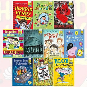 Sách hoạt động trẻ em tiếng Anh - World book day 10 books