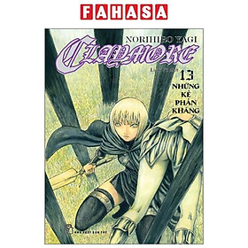 Sách - Claymore - Tập 13 - Những Kẻ Phản Kháng