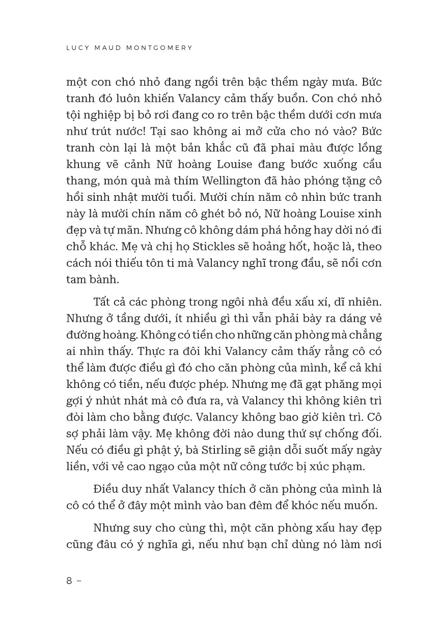 TÒA LÂU ĐÀI XANH - L. M. MONTGOMERY