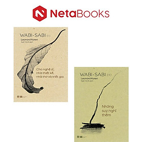 Wabi-Sabi (Bộ 2 Tập) -  Leonard Koren 