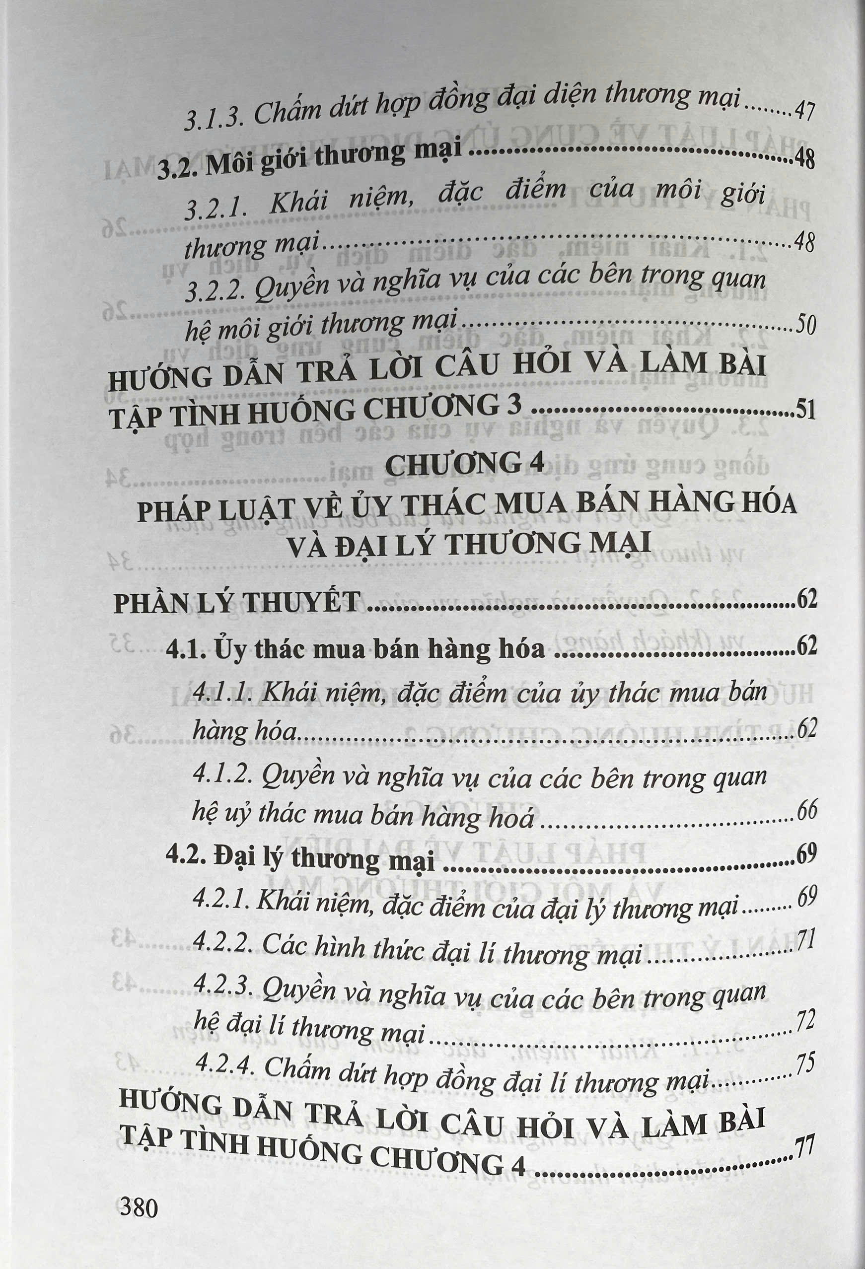 Hướng Dẫn Môn Học Luật Thương Mại ( Tập 2 )