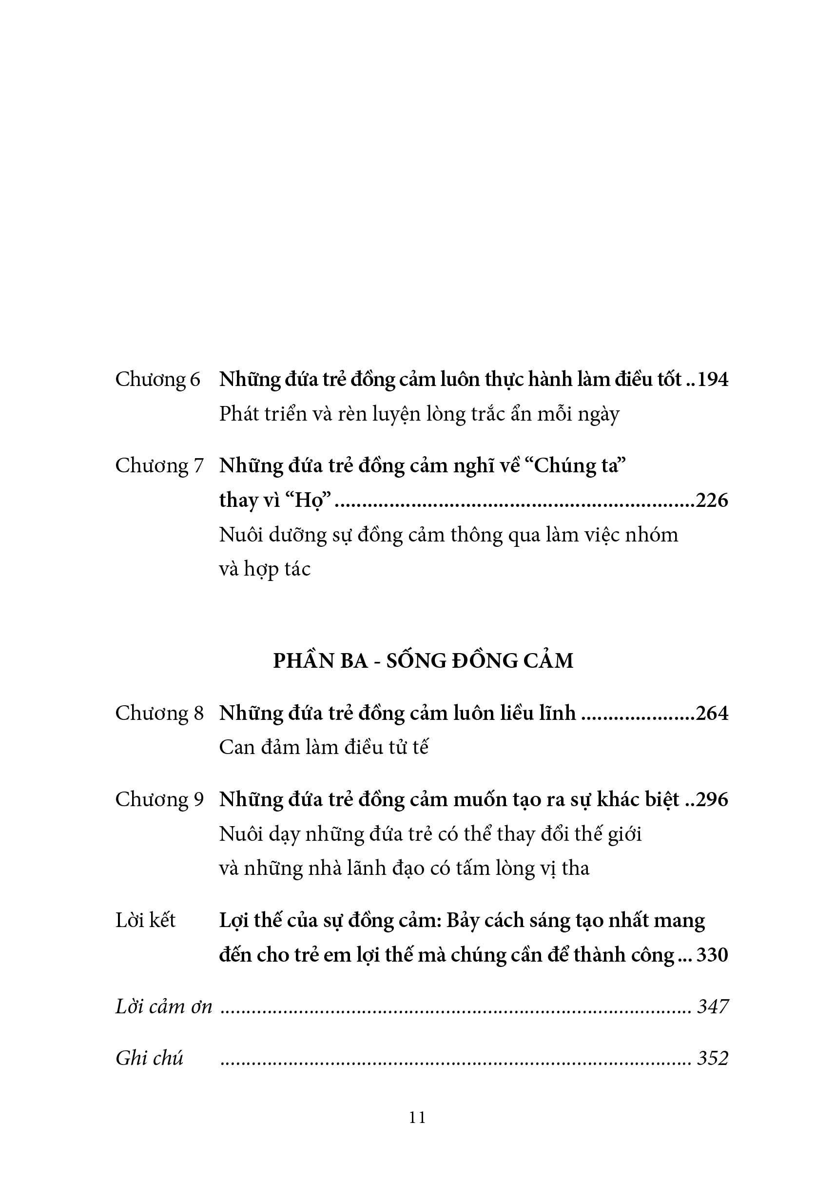 Sách - Lợi Thế Của Sự Đồng Cảm