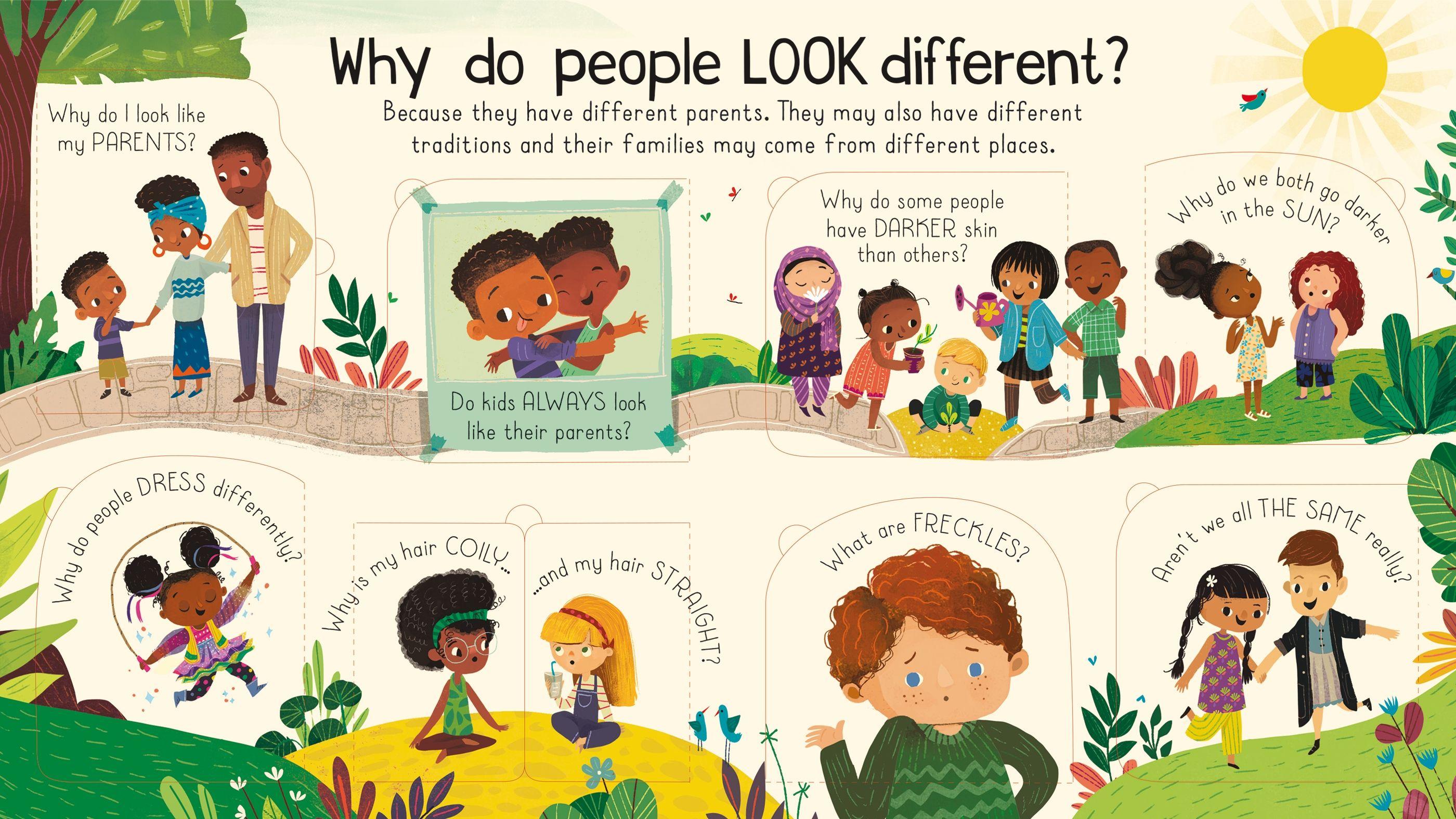 Lift-the-Flap First Questions And Answers: What Is Racism?