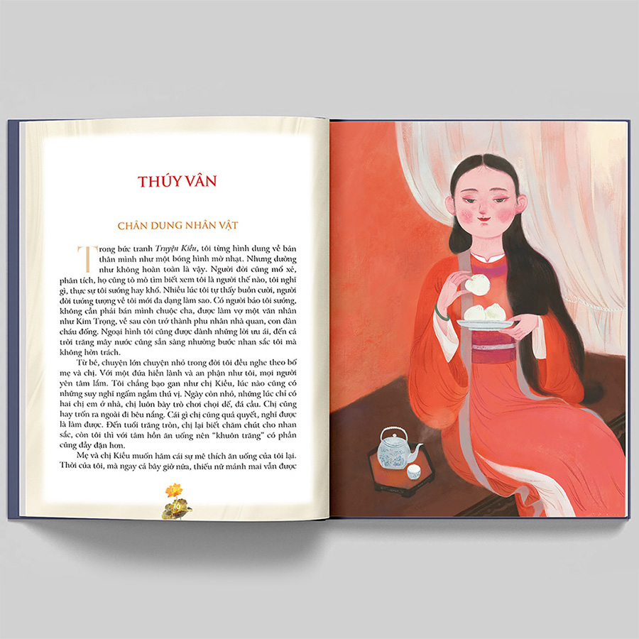 Cuốn Sách: Truyện Kiều Tự Kể