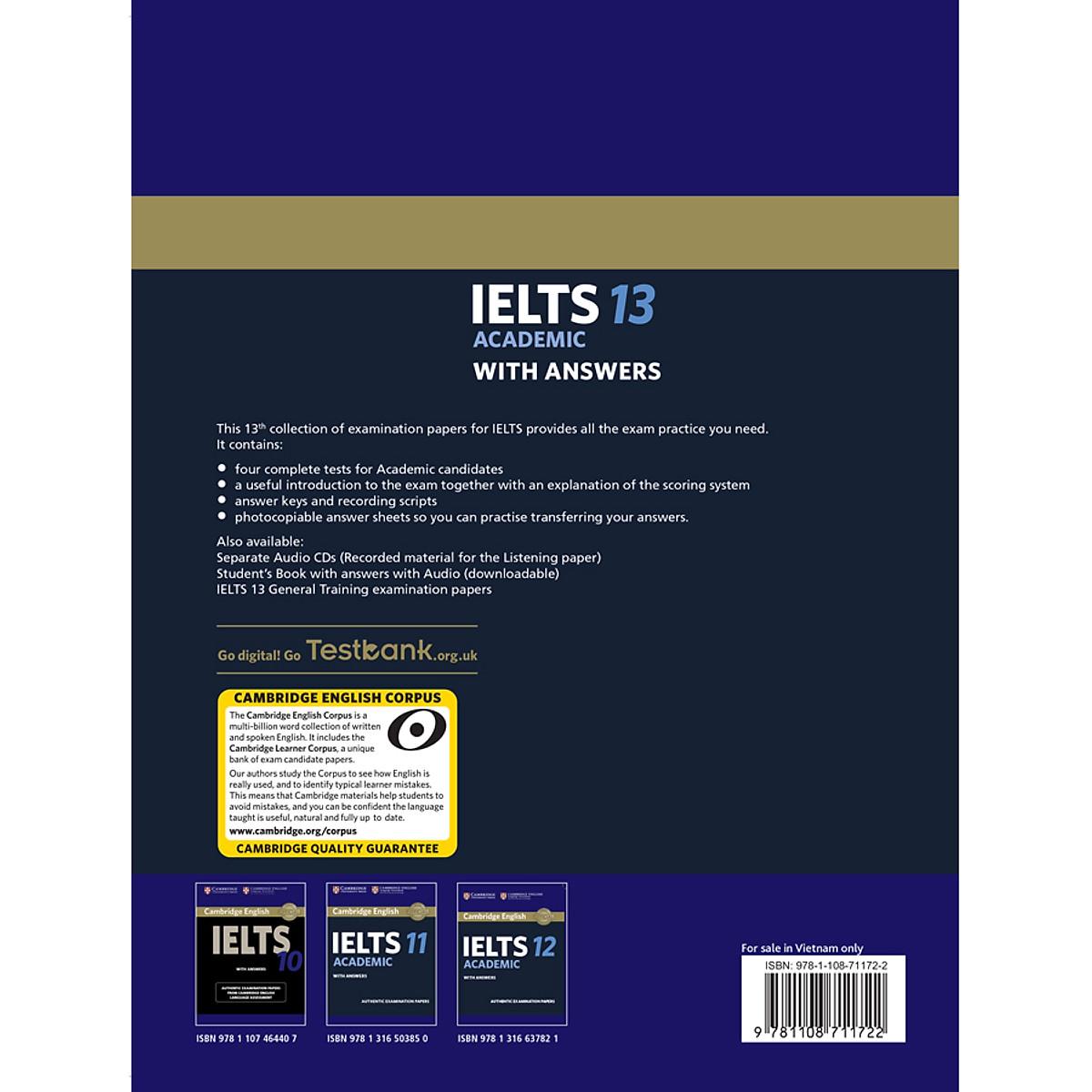Cambridge Ielts 13 Academic With Answers (Savina)