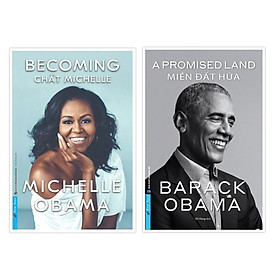Combo Becoming (Chất Michelle) + A Promised Land (Miền Đất Hứa) Bản Quyền