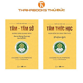 Sách - Tâm thứ học - Tâm-Tâm sở - Thái Hà Books