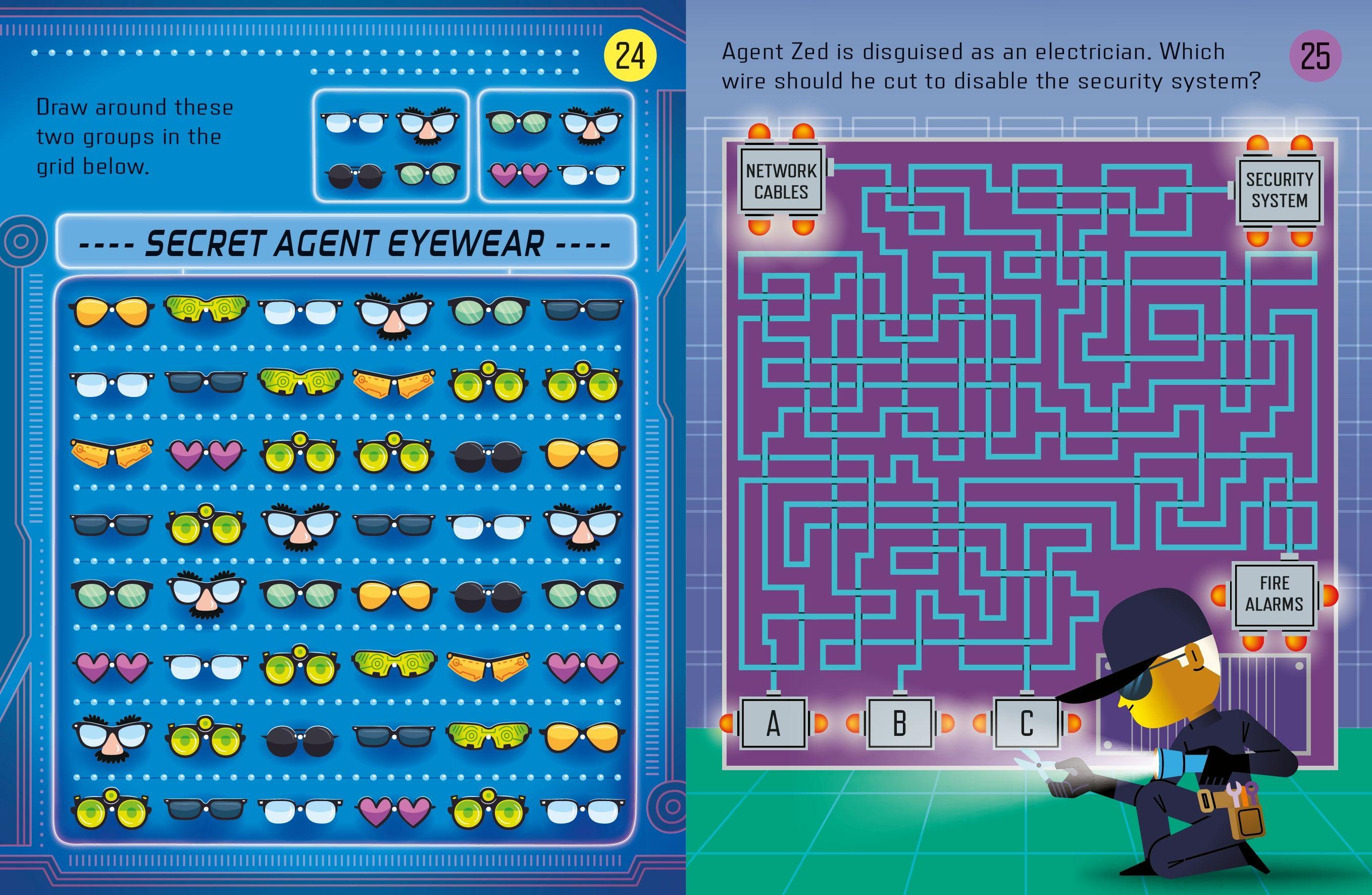 Spy Disguises (Usborne Minis)