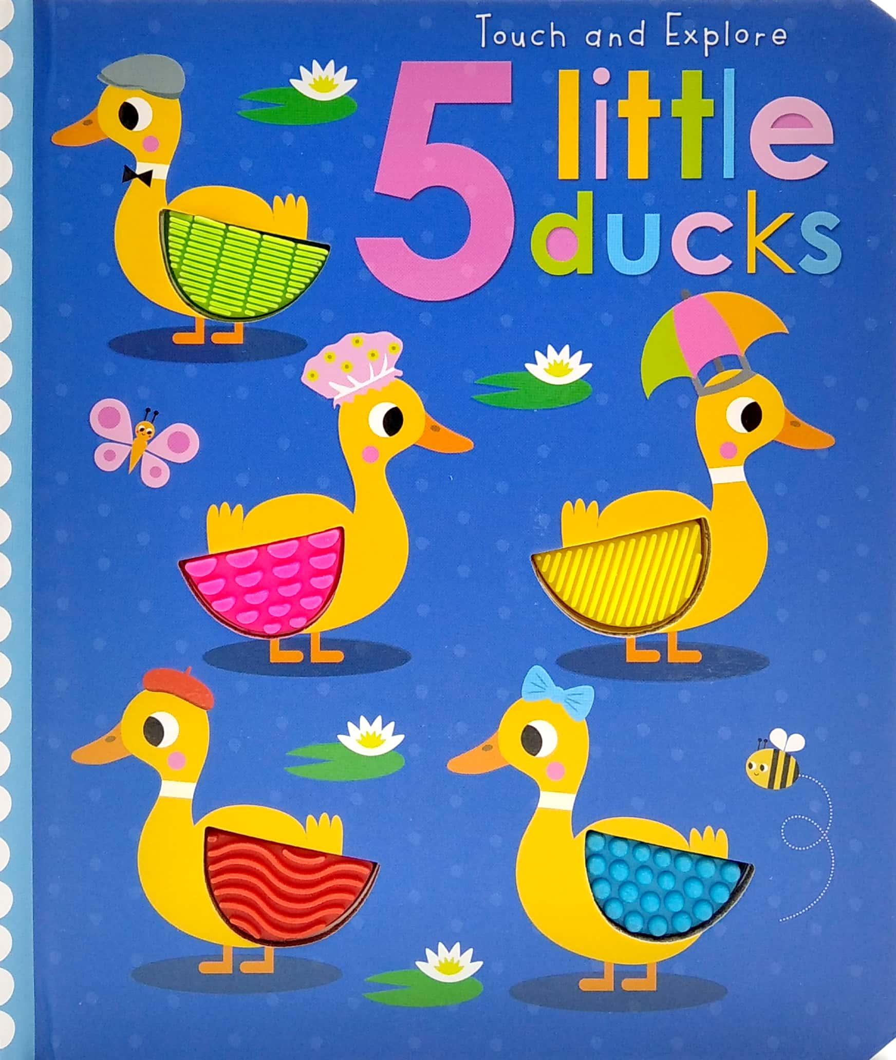 Touch And Explore 5 Little Ducks