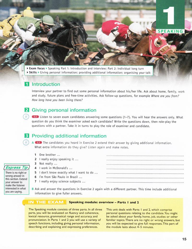 IELTS Express (2 Ed.) Upper-Inter: Text - Paperback